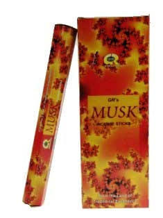 Musk R�ucherst�bchen Musk - Produktbild 