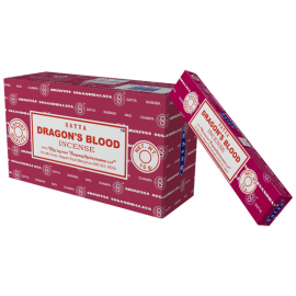 Dragon's Blood R�ucherst�bchen Satya - Bild vergr��ern 