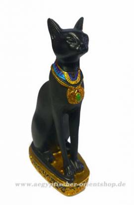 gyptische Figur Bastet. Katze - Bild vergrern 