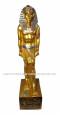 �gyptische Figur Tutanchamun stehend