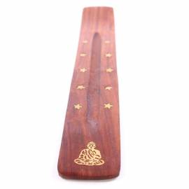 R�ucherst�bchenhalter Buddha & Sternen-Einlage - Bild vergr��ern 