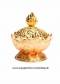 R�uchergef�� Lotus, mit Deckel  