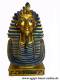 B�ste Pharao Tutanchamun Gold x Blau