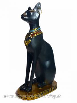�gyptische Figur Bastet ,,Katze,, - Bild vergr��ern 