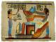 Papyrus Nepthys, Isis und Maat.