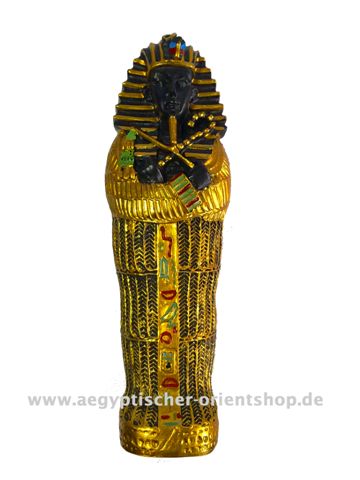 EBROS ALTÄGYPTISCHER PHARAO König TUT Tutanchamun Figur